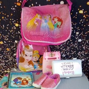 🛝 Disney Princess Pink Mini Bundle